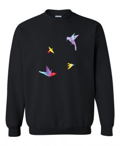 Colorful Birds sweatshirt