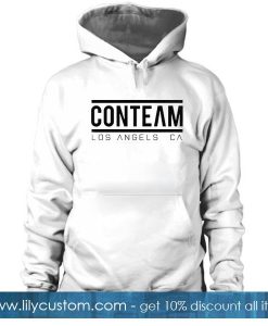 Conteam Los Angles Ca Hoodie