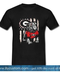 Cool Georgia Bulldogs football T-Shirt