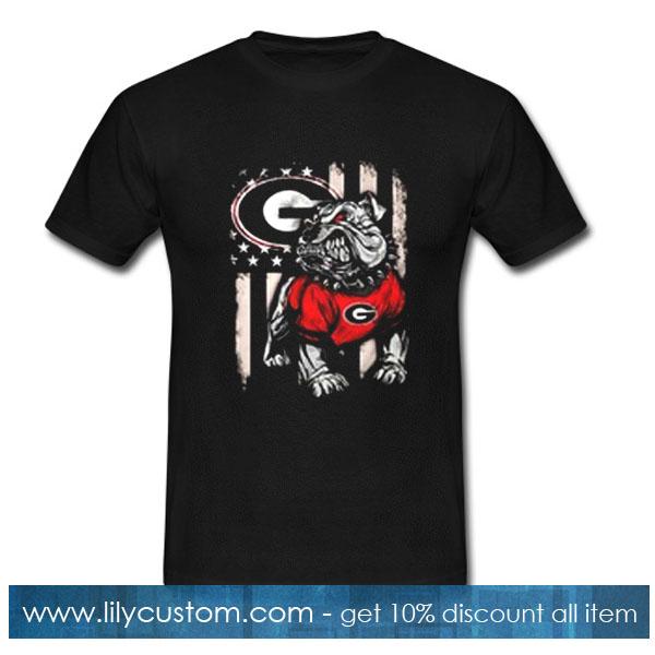 Cool Georgia Bulldogs football T-Shirt