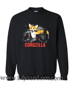 Corgzilla Sweatshirt (LIM)