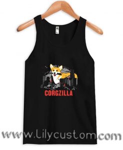 Corgzilla Tank Top (LIM)