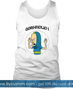 Cornholio Beavis and Butt Head Tank top