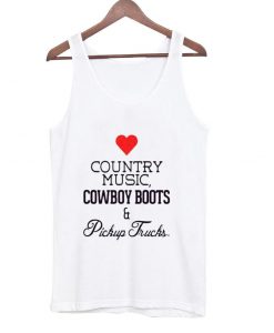 Country music tanktop