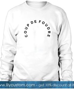 Coup De Foudre Sweatshirt