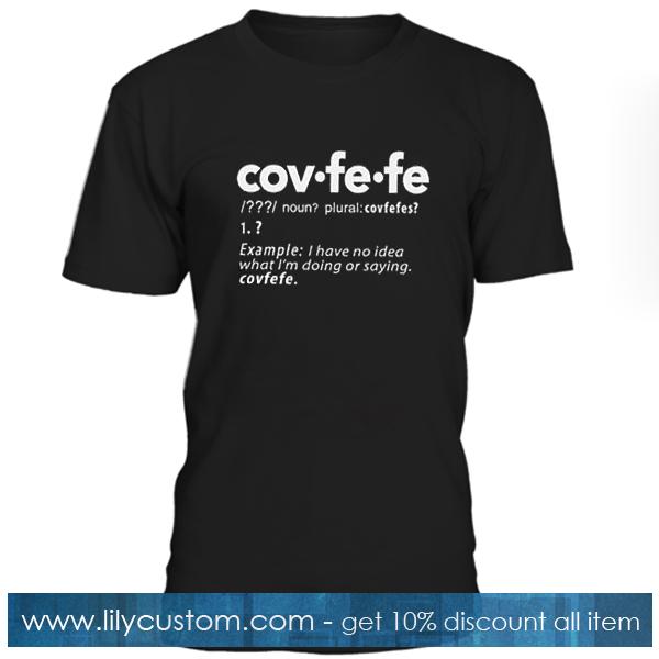 Cov Fe Fe Definition T Shirt