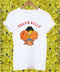 Crack Kills Tshirt