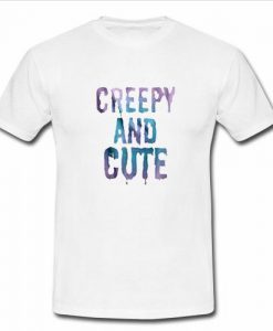 Creepy And Cute Chic Fashion T shirt  SU