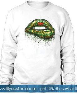 Crown Royal lip Sweatshirt