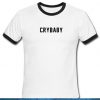 Crybaby ringer T-Shirt
