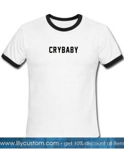 Crybaby ringer T-Shirt