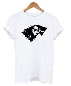 Custom Arya Stark T shirt