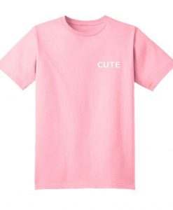Cute Light Pink T shirt