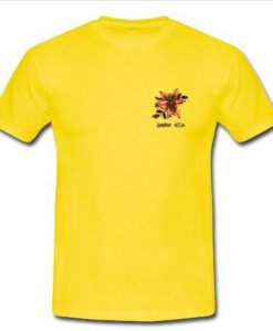 DARK.SEA Flower T-Shirt  SU