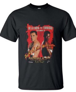 DE LA HOYA VS TRINIDAD T-Shirt  SU