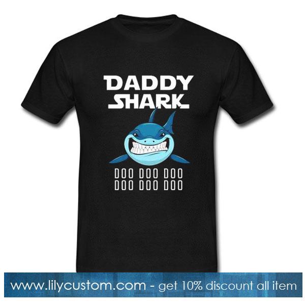 Daddy shark doo doo doo T-Shirt