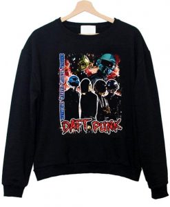 Daft Punk Dj Music Sweatshirt  SU