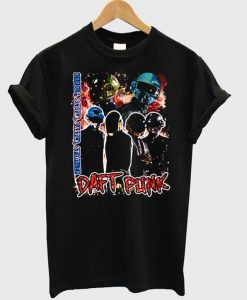 Daft Punk Dj Music T shirt  SU
