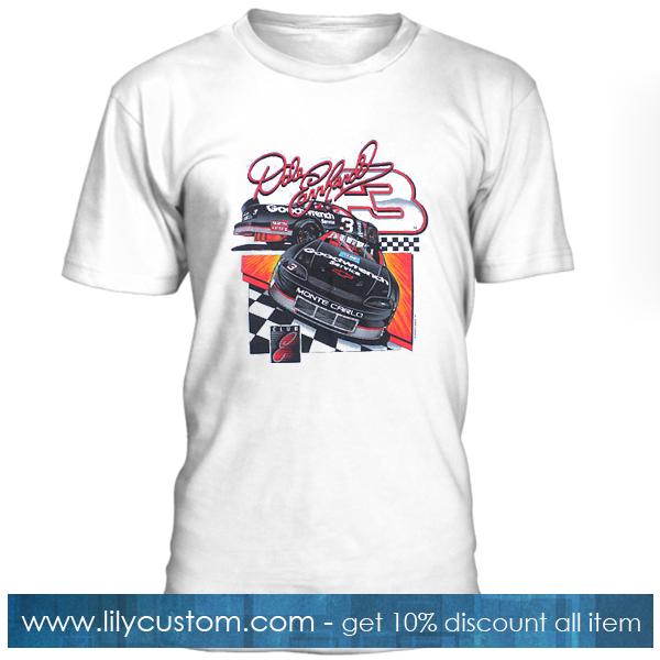 Dale Earnhardt Car Vintage T Shirt
