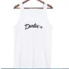 Darlin font Tanktop