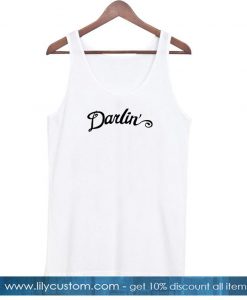 Darlin font Tanktop