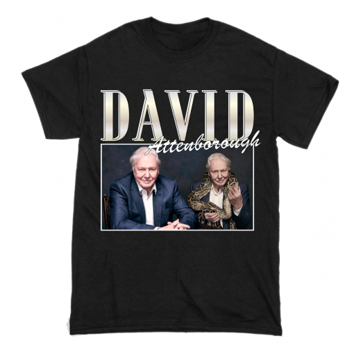David Attenborough T-Shirt  SU