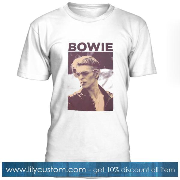 David Bowie Tee T Shirt