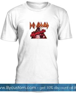 Def Leppard Hysteria 1987 T Shirt