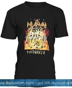 Def Leppard Pyromania T Shirt