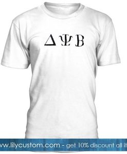 Delta Psi Beta logo tshirt