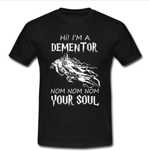 Dementor Your Soul t shirt
