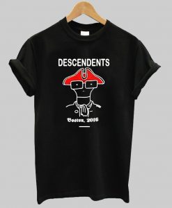 Descendants boston 2016 tshirt