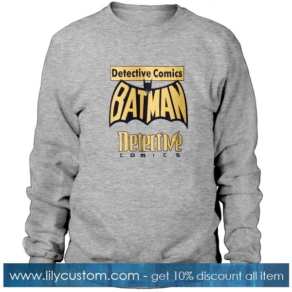 Detective Comics Batman Sweatshirt
