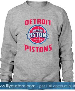 Detroit Pistons Sweatshirt