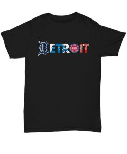 Detroit Pro Team Logo T Shirt   SU
