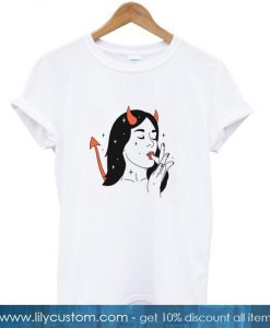 Devil Lick T Shirt (LIM)