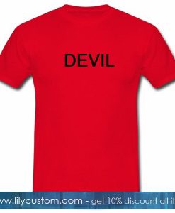 Devil Tshirt
