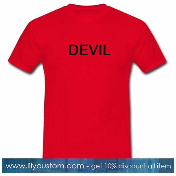 Devil Tshirt