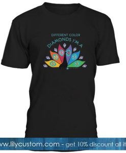 Diamond Peacock T Shirt