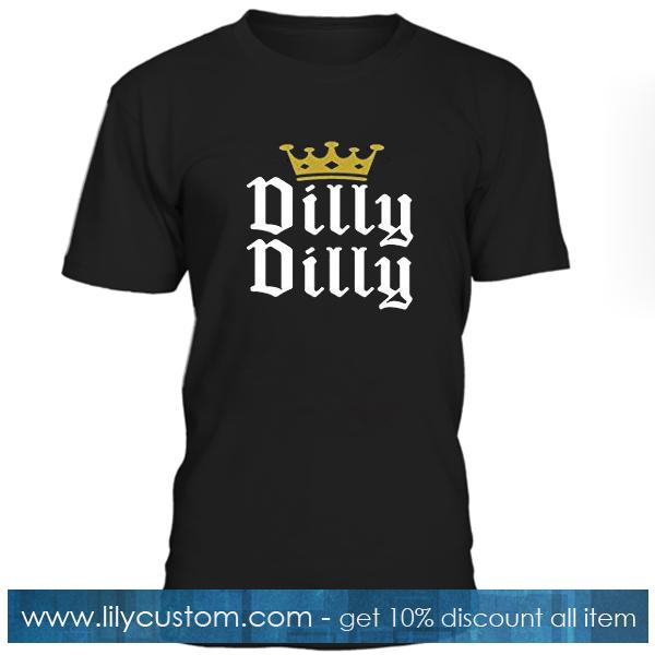 Dilly Dilly Gold Crown T-Shirt