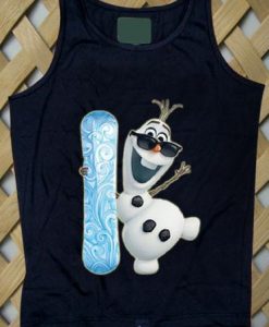 Disney Olaf Frozen Tank top