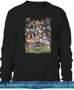 Disney's Characters Sweatshirt