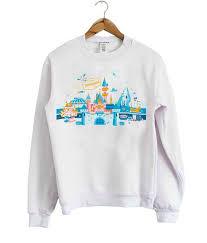 Disneyland Sweatshirt   SU