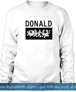 Donald Duck Sweatshirt