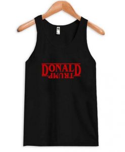 Donald Trump Stranger Things Tanktop