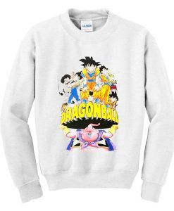 Dragon Ball Z Sweatshirt   SU