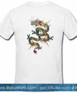 Dragon T Shirt Back
