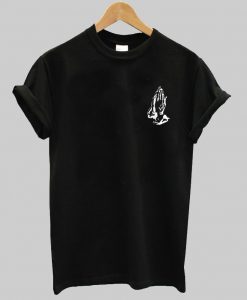 Drake pray hand tshirt