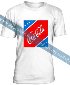 Drink Coca Cola Star TShirt