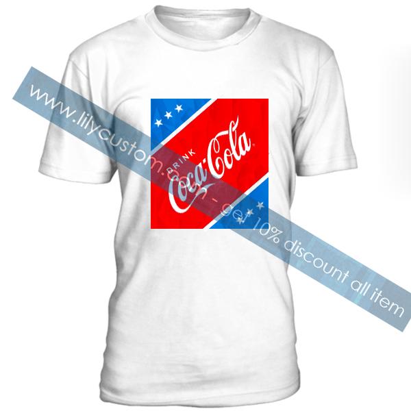 Drink Coca Cola Star TShirt
